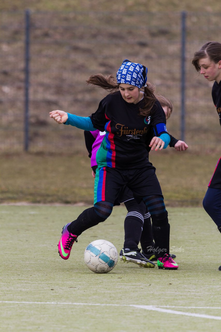 Bild 139 - D-Juniorinnen FSC Kaltenkirchen - SV Henstedt-Ulzburg : Ergebnis: 10:1